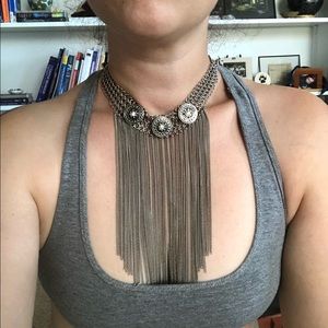 💥stunning dangly rhinestone chocker